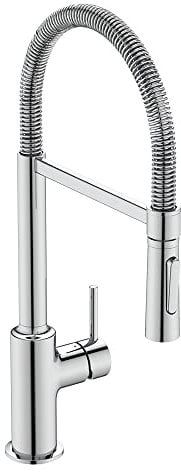 Ideal Standard Ceralook Single Lever semi-pro Kitchen tap with 2 Function spout, BD574AA, Chrome