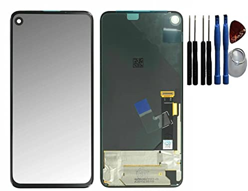 SPES Original Google OLED Display Touch Screen Bildschirm für Google Pixel 4A 4G Schwarz