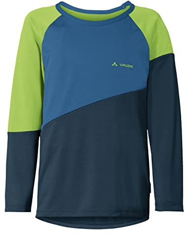 VAUDE Kids Moab LS T-Shirt - Langarmshirt für Kinder - zum Mountainbiken - sehr atmungsaktiv