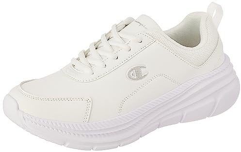 Champion Peony FW, Sneakers Donna, Bianco/Oro Rosa (WW002), 36 EU