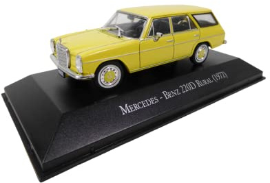 OPO 10 Miniaturauto 1/43 kompatibel mit Mercedes-Benz 220D Rural 1972 - Salvat - AR62