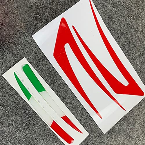FEMEIN Für Ducati Panigale V4S V4R V4 V4SP SBK 2018 2019 2020 2021 Aufkleber Flanken (Color : A)