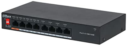 DAHUA DH-PFS3008-8ET-60 PoE Switch