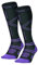 STOX Energy Socks, Laufsocken Damen, Kompressionklasse 23-32 mmHg, Dünnes Fussbett, Kompressionsstrümpfe, Running Kompressionssocken, Stützstrümpfe, Thrombosestrümpfe, Kompression Kniestrümpfe Laufen