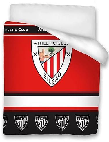 ASDITEX Edredón Digital Athletic Club de Bilbao Cama 105 cm. (200 cm. x 260 cm.)