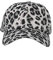 Damen Leoparden Muster Baseball Kappe Cap UV Sonnenhut Coole Mütze Sport Einstellbare Kappe Mütze für Outdoor Aktivitäten Baseballmütze