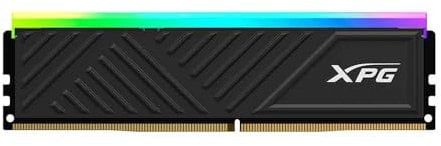 ADATA DDR4 16GB 3200-16 XPG D35 RGB BK Single Tray Black