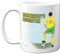 Football Mug Gift for Norwich Fans - Footy Biggest Fan - Happy Birthday Mugs Present Gifts for Son Dad Brother Uncle Colleague Friend Cousin, 11oz Ceramic Dishwasher Safe Coffee Tea Cup