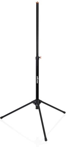 Evolution Power Tools E1300TRP Tripod Tool Accessory Stand, Height Adjustable 0.8-1.3m, M6 Threaded Mount, Portable Support