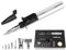 DOMINOX Kit Saldatore Butano, Portatile Senza Fili Con Rapido Riscaldamento, Mini Torcia Saldatrice Con Fiamma Regolabile e Auto-Accensione (Gas Non Incluso)