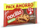 Nocilla, Cookies, Original, Galletas con gota de chocolate rellenas con crema de cacao con avellanas - Pack de 12 unidades - 240g