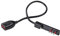 Prolunga comodino 0,5m FLAT 16A NERA
