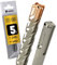 SDS Plus Hammerbohrer 4X Schneiden PGM Ø 5.0mm x 140mm - AMBOSS Werkzeuge SDS Crusher 4 - HM Betonbohrer Hartmetall Profi Bohrer 5.0 mm x 140 - Steinbohrer Stahlbeton Mauerwerk Ziegel Kalksandstein
