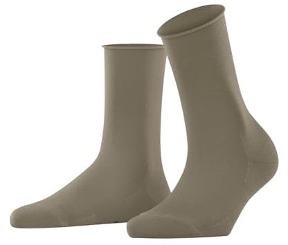 FALKE Damen Socken Active Breeze W So Lyocell einfarbig 1 Paar, Beige Nude 4092, 39-42
