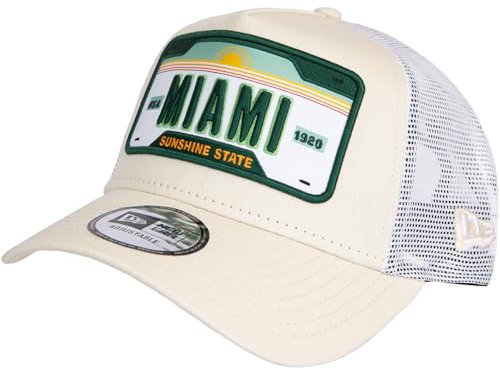 New Era Miami Trucker Cap
