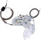 Servomoteur de serrure de porte coulissante droite compatible avec Nissan NV400 X62 X62B, pour O-p*el Movano B 2010-2023 X62 JV Master III Kasten FV 2010-2024 Actionneur de verrouillage de porte
