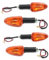 NIKISO Motorrad Blinker Für B&MW R1100GS R1100R R1150GS R1150 Für Adventure ADV R 1100 1150 GS R Motorrad Hinten Und Vorne Blinker Licht Anzeige Flasher(Amber 4pcs)