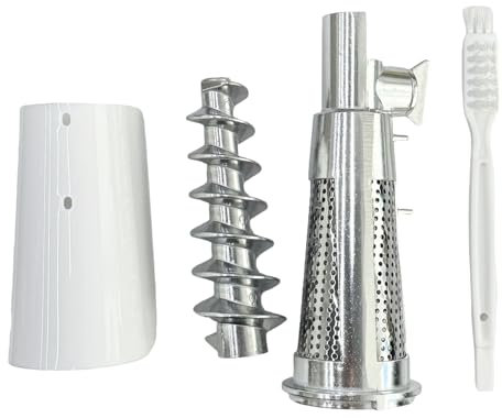 Tolxh Fruit & Vegetable Strainer Attachment Tomato Juicer Quality Durable New Replacement Parts For KitchenAid