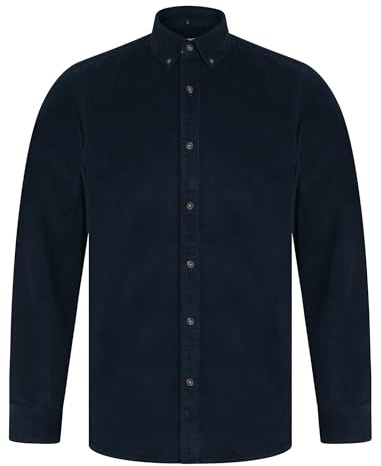 Tokyo Laundry Men's 'Salton' Needlecord Corduroy Cotton Long Sleeve Button Down Collar Shirt