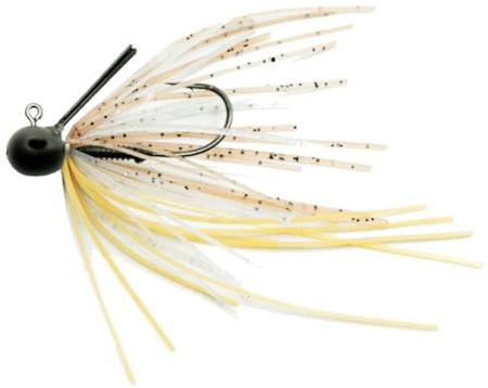Noike Kaishin Finesse Jig - 1 Jigkopf, Rubber Jig, Skirted Jig, Jighaken, Gewicht:5.2g, Noike Farbe:Wakasagi