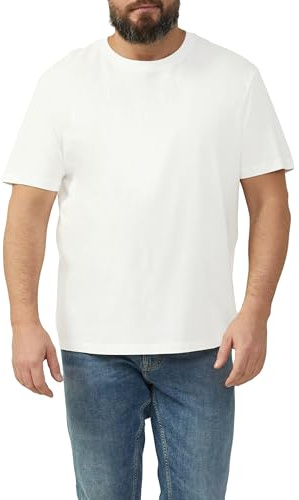 s.Oliver Baumwoll-T-Shirt mit Logo-Print