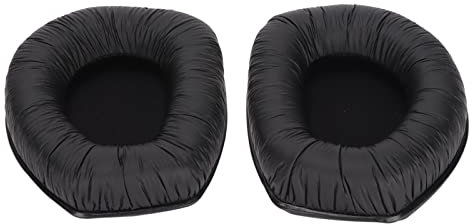 Headphone Ear Covers, Ear Cushions Compatible with Sennheiser HDR RS165 RS175 RS185 RS195, with Noise Isolation Protein Leather Memory Foam