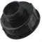 IBC Adapter S100 auf S60 Reduzierstück Tonnenbehälter Anschluss Kunststoff Fitting für Wassertanks 100 mm auf 60 mm Gewindeumwandlung