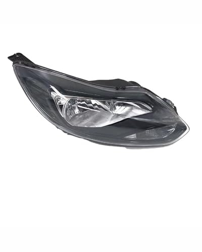 HCYZYU Faro Principal Conjunto Faros Coche Para Ford Focus 2012-2014 Faros Delanteros(Black background right)