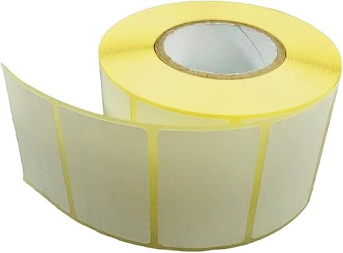 FERLABEL Etiketten auf Rolle für Thermodirektdruck, 50 x 30 mm, kompatibel mit allen Desktop-Druckern von Zebra, TSC, Godex, Citizen, Toshiba (1300 Labels (1 Rolle))