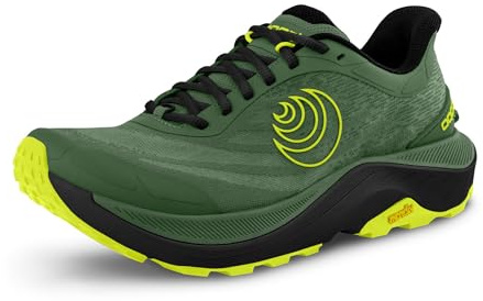 Topo Athletic Ultraventure 4 Laufschuhe Trailschuh Herren grün - Green/Black 47,5