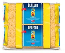 De Cecco Farfalle Pasta di Semola di Grano Duro Hartweizengrieß Pasta 100% Italienische Pasta Kurze Pasta Packung mit 3Kg