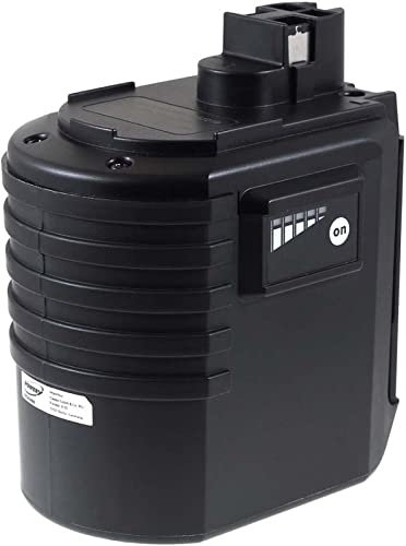 Batteria per Berner Martello perforatore BBH 24 VRE 2 NiMH Piatta (Versione recente), 24V, NiMH