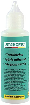 Stanger 18023/1 Colle textile 50 g, sans LM.