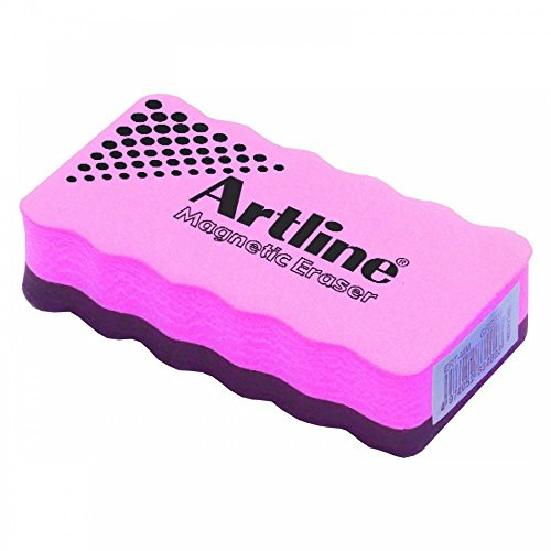 Artline Tampon effaceur pour tableau magnétique blanc Rose (Import Royaume Uni)