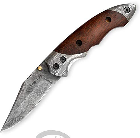 Perkin La main de Damas Couteau de poche - Belle couteau pliant
