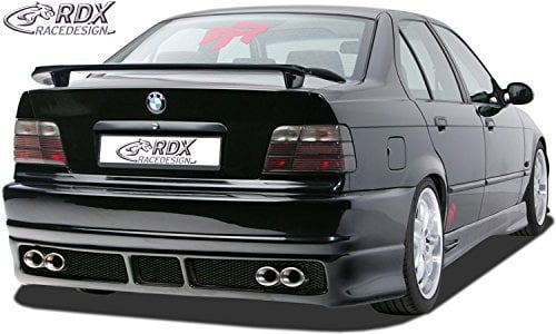 RDX Racedesign Heckspoiler kompatibel mit BMW 3er E36 Limousine/Coupé/Cabrio (PU)