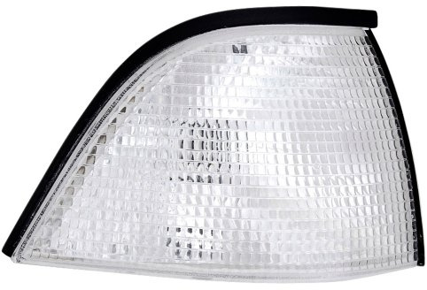 TYC Satz Frontblinker passgenau | kompatibel mit BMW 3er E36 Coupe/Cabrio - Weiß