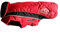 Wolters | Skijacke Dogz Wear wasserdichtem RV rot/schwarz | Rückenlänge 42 cm