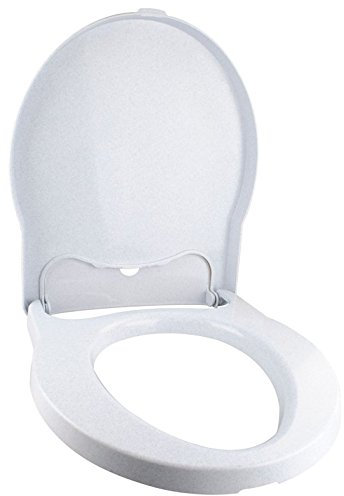 Thetford Porta Potti Excellence Toilettensitz mit Deckel granit