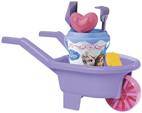 Smoby Disney Frozen Wheelbarrow With Beach Set