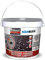 RUBSON Aquablock Silicone Liquido SL3000, Guaina liquida impermeabilizzante, Sigillante isolante impermeabile con tecnologia Silicotec, Silicone antimuffa contro l'umidità, 1 Confezione da 1 kg