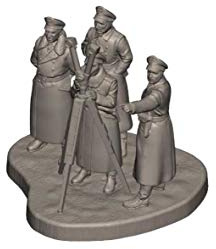Zvezda- Winter Major German Condition, Z6232, Unknown