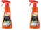 Poliboy - Hochglanz Möbel Reiniger - speziell für Hochglanzflächen - entfernt Fingerspuren schnell und streifenfrei - 2er Pack - 2x375 ml (750ml) - Made in Germany