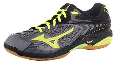 Mizuno Wave Fang SL Innen Gerichtsschuh, Grey, 39.5 EU