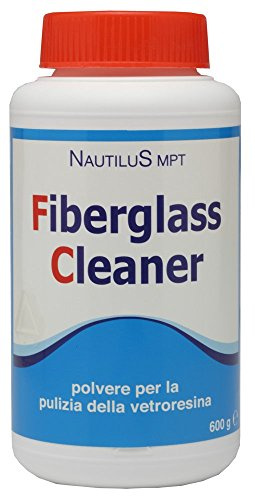 Pulitore in polvere per vetroresina Fiberglass Cleaner 600g
