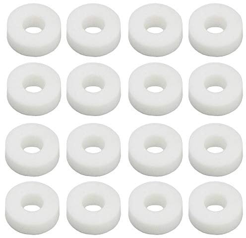 Mangobuy 20 stücke Paintball PCP Hochdruck PTFE M10 / M8 O-Ring Dichtung Luftdichtung Abdichtung Mini Messer pcp Handpumpe Buchse (M10)