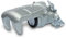 BESTPRICE 1x Bremssattel hinten links Bremszange Faustsattel, Kompatibel mit VW MULTIVAN T5, MULTIVAN T6, TRANSPORTER T6, TRANSPORTER T5