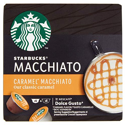 Nescafé Dolce Gusto Starbucks Caramel Latte x 3 cajas (36 cápsulas)