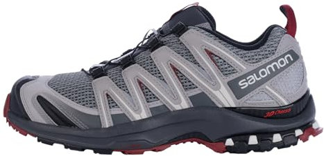 Salomon XA Pro 3D Herren Trailrunning- und Wanderschuhe, Outdoor-bereit, Grip, Dauerhafter Schutz, Monument, 46