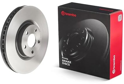 BREMBO 09.N284.21 Brake Disc